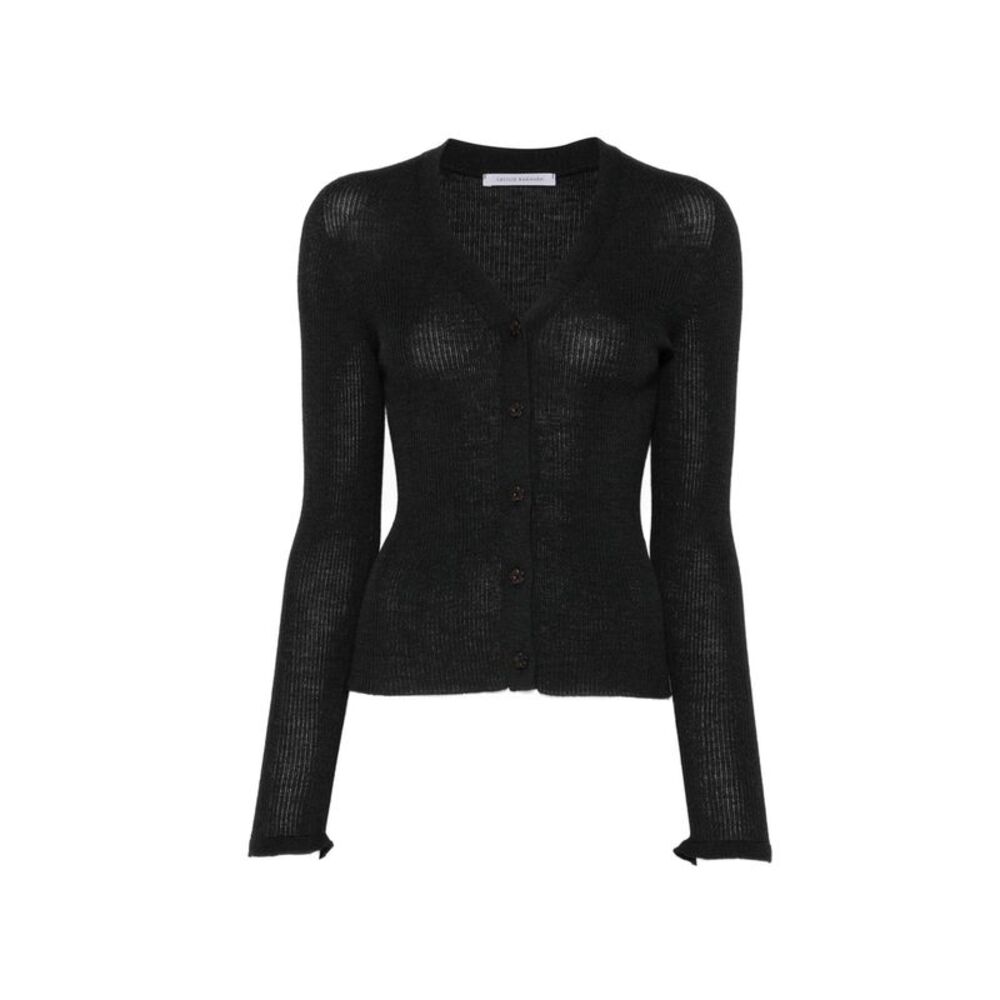 Cecilie Bahnsen Black Knitwear - Cardigans Women